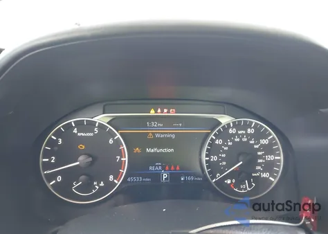 2023 Nissan Altima Sr Fwd из США, поврежденный, VIN 1N4BL4CV5PN340441